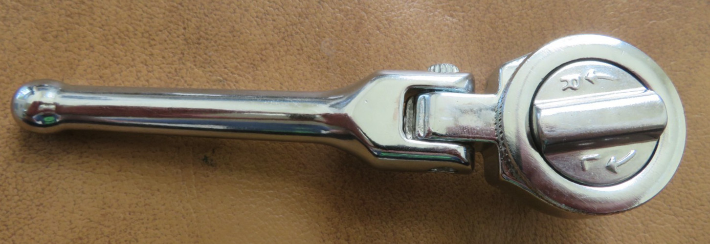Taiwan 3/8” Drive Stubby Ratchet Flex Head Ratchet 3/8 Stubby Ratchet