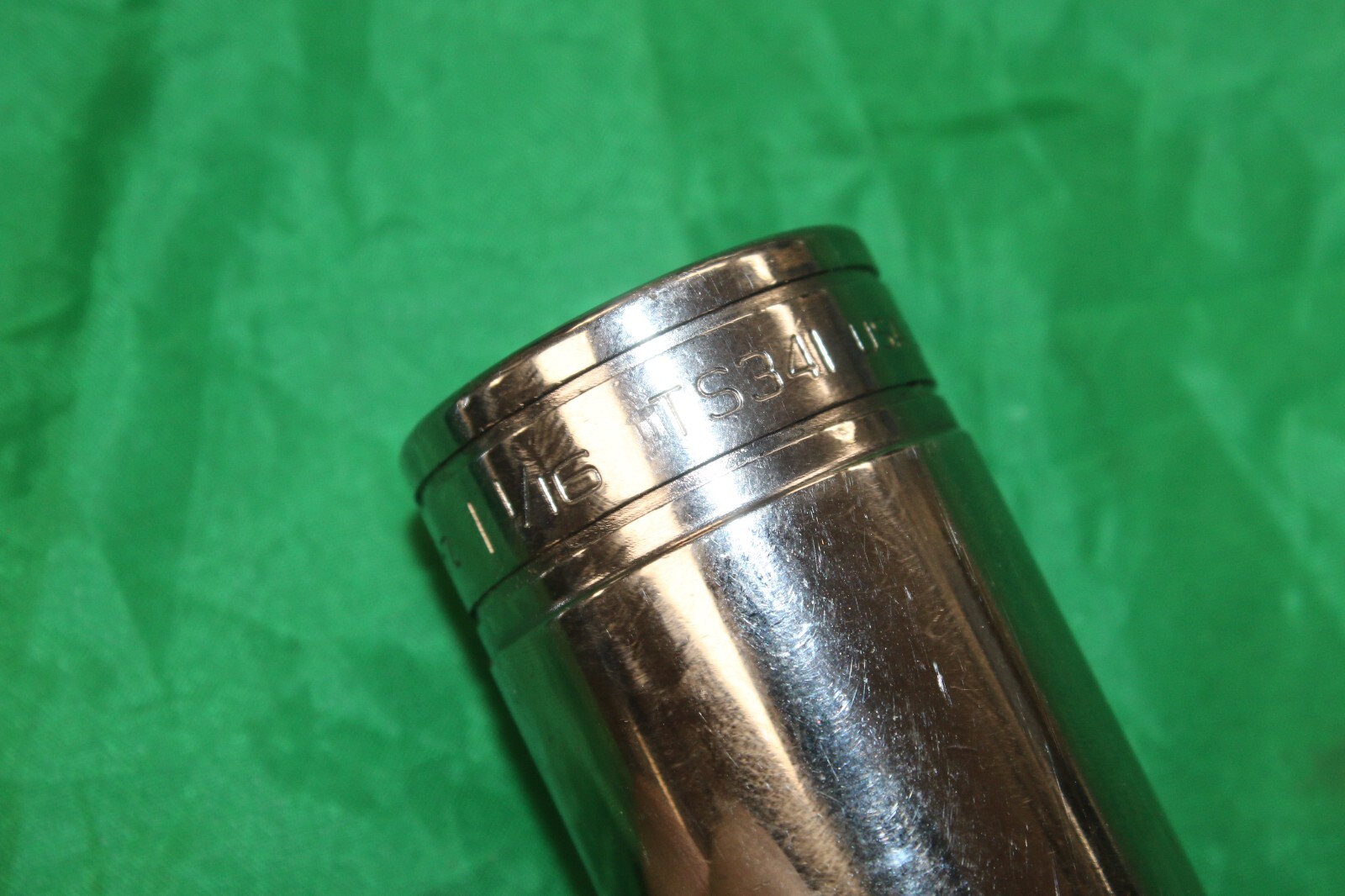 Lot of 5 Snap On Tools Deep 6 Point SAE Deep Sockets 1/2in