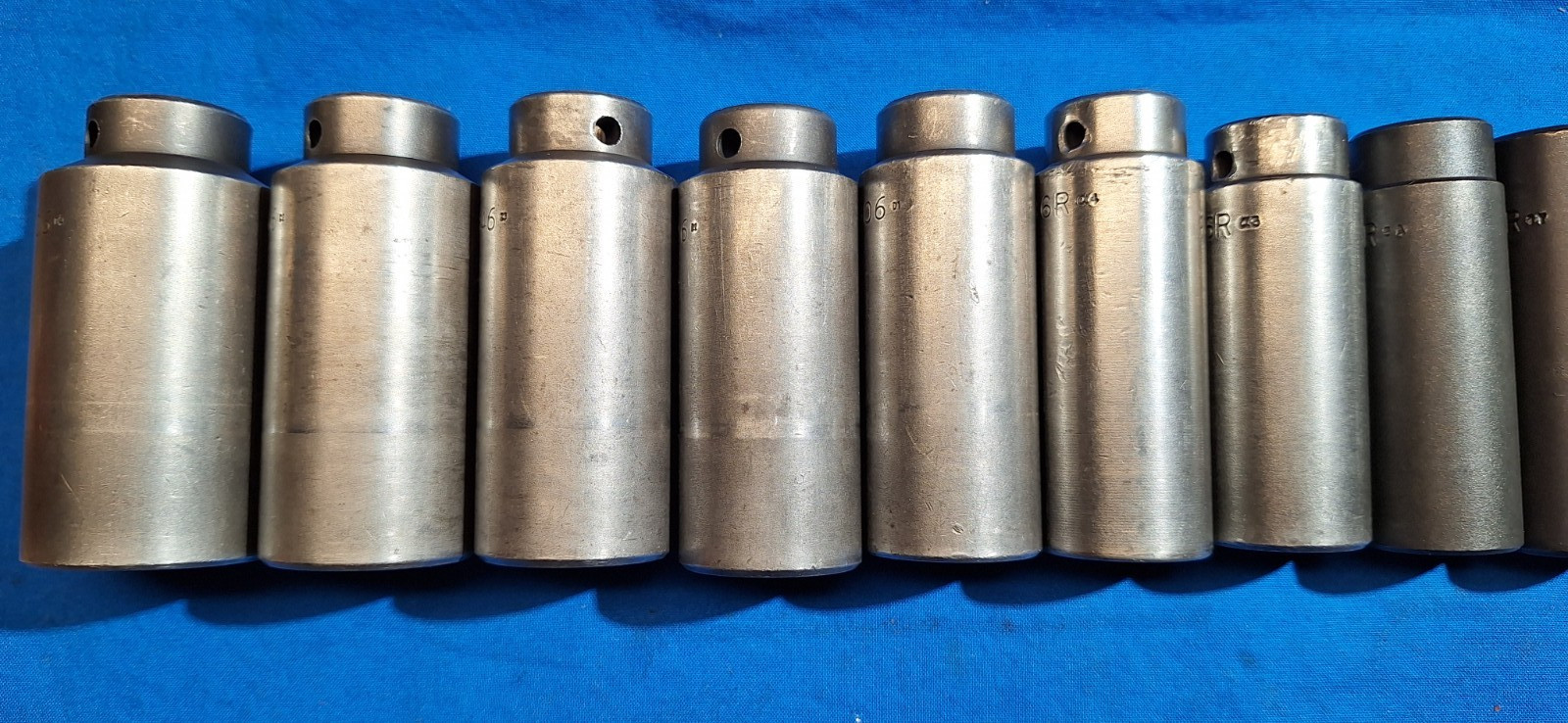 Mac Tools SVDP136BRPT 13pc SAE 1/2″ dr deep 6 pt impact socket set 1-1/4″-7/16″