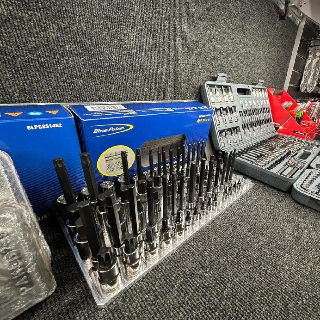 Blue point blpthc87 Socket Organizer – Tool Box BIllet