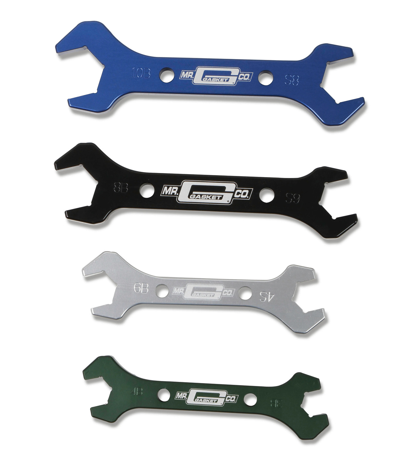 Mr. Gasket 33200G 7-Piece AN Wrench Set