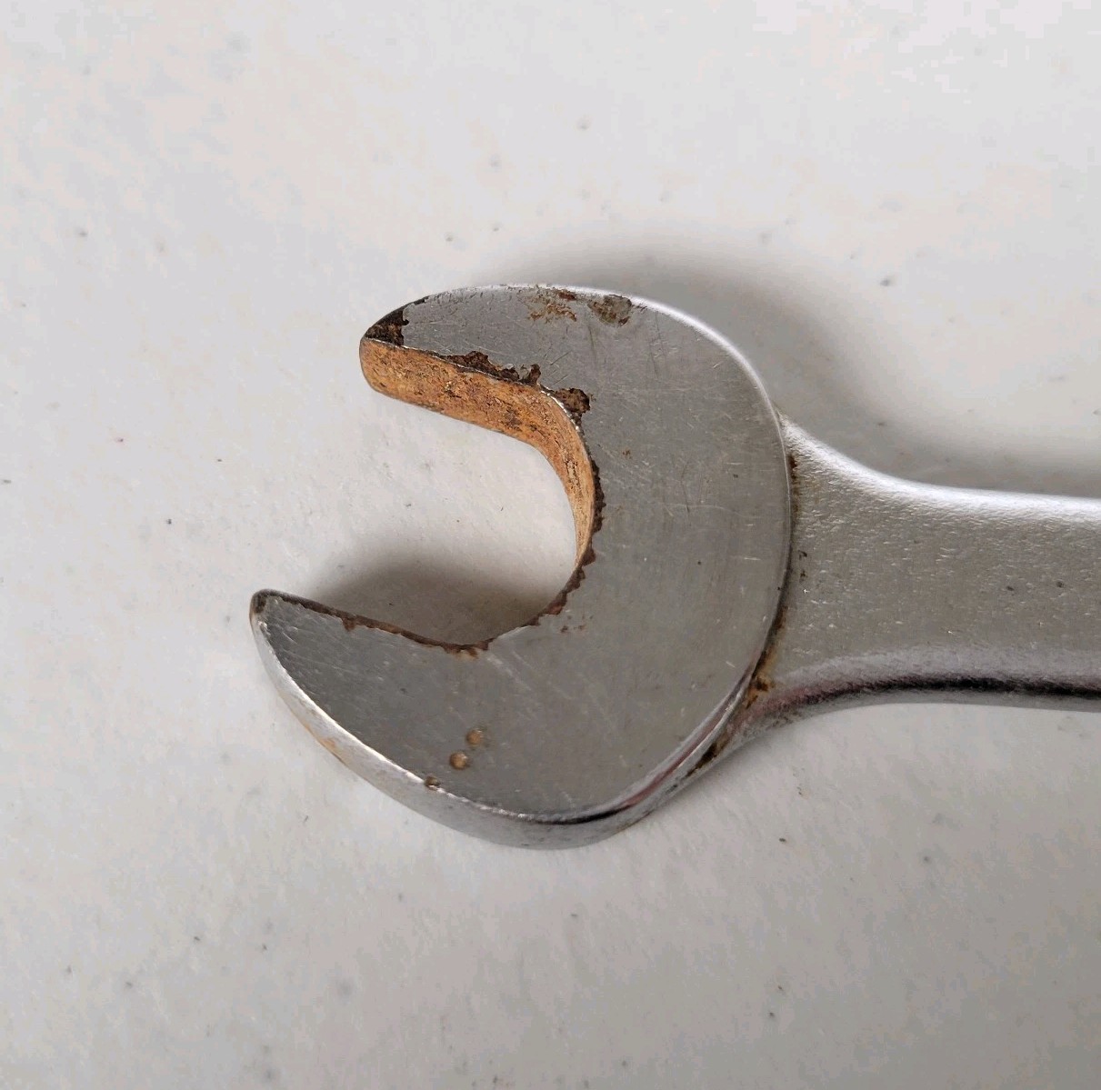 Proto 1218 9/16″ Combination Wrench Chrome MADE IN USA Vintage