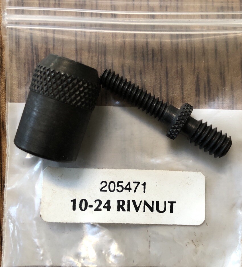 New – Huck Fasteners 205471 Rivnut adaptor HK- 150A Riveter AK 175A hand alcoa