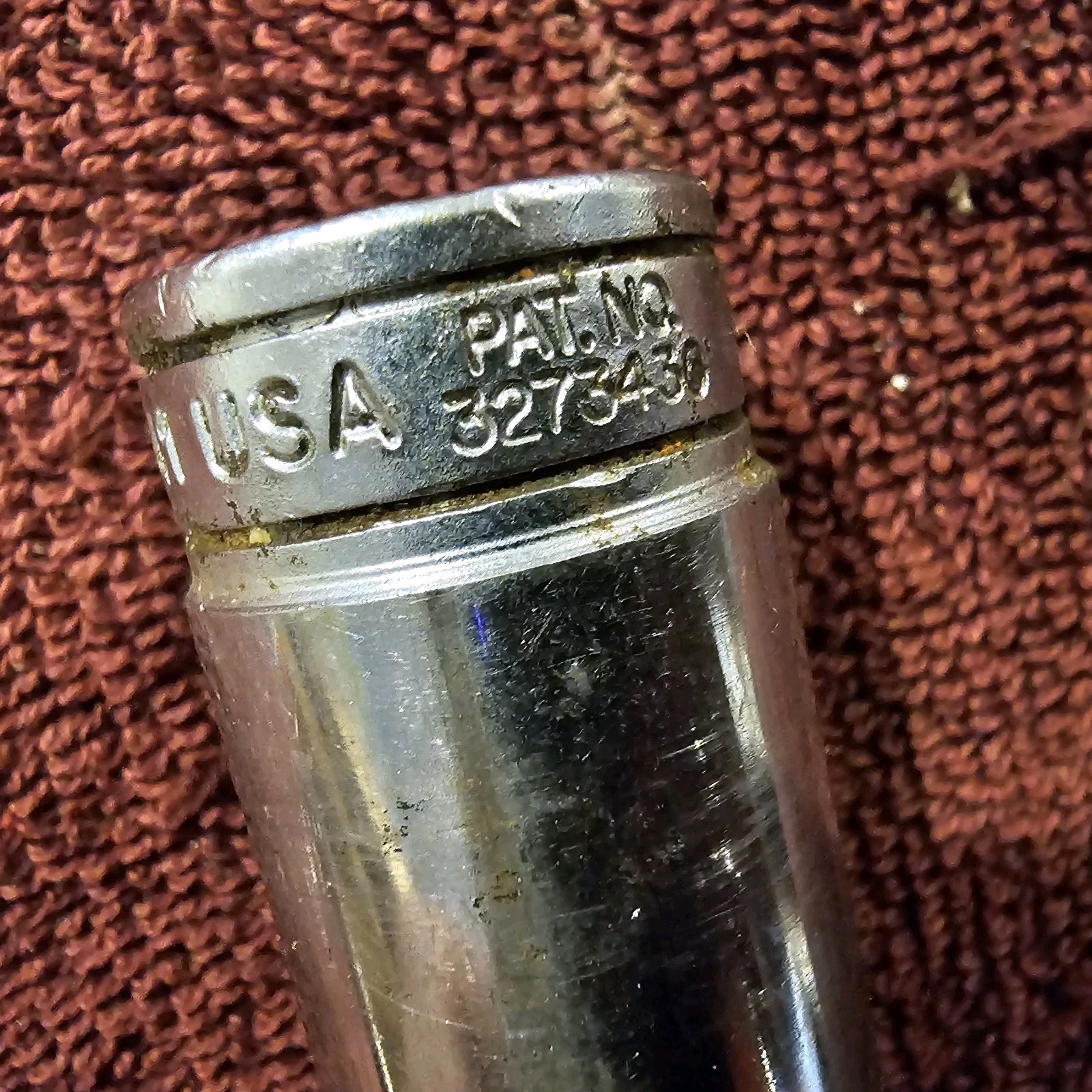 Snap-on SFS241 3/4″ Flank Drive Deep Socket 3/8″ Drive 6 Point, USA #4