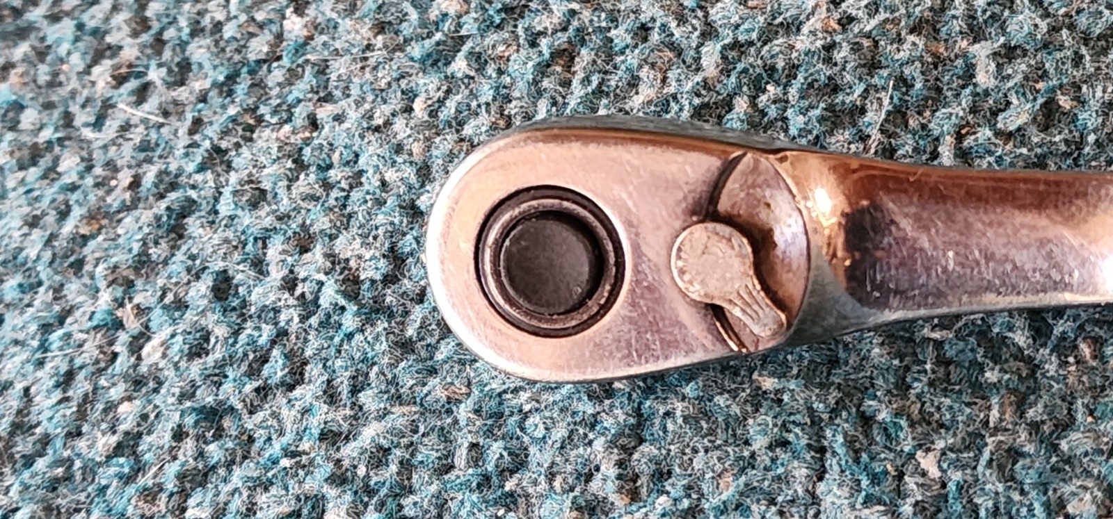 Vintage Craftsman USA, 1/4″ Drive Thin Profile Ratchet 84-Tooth -VV- 44994. Used