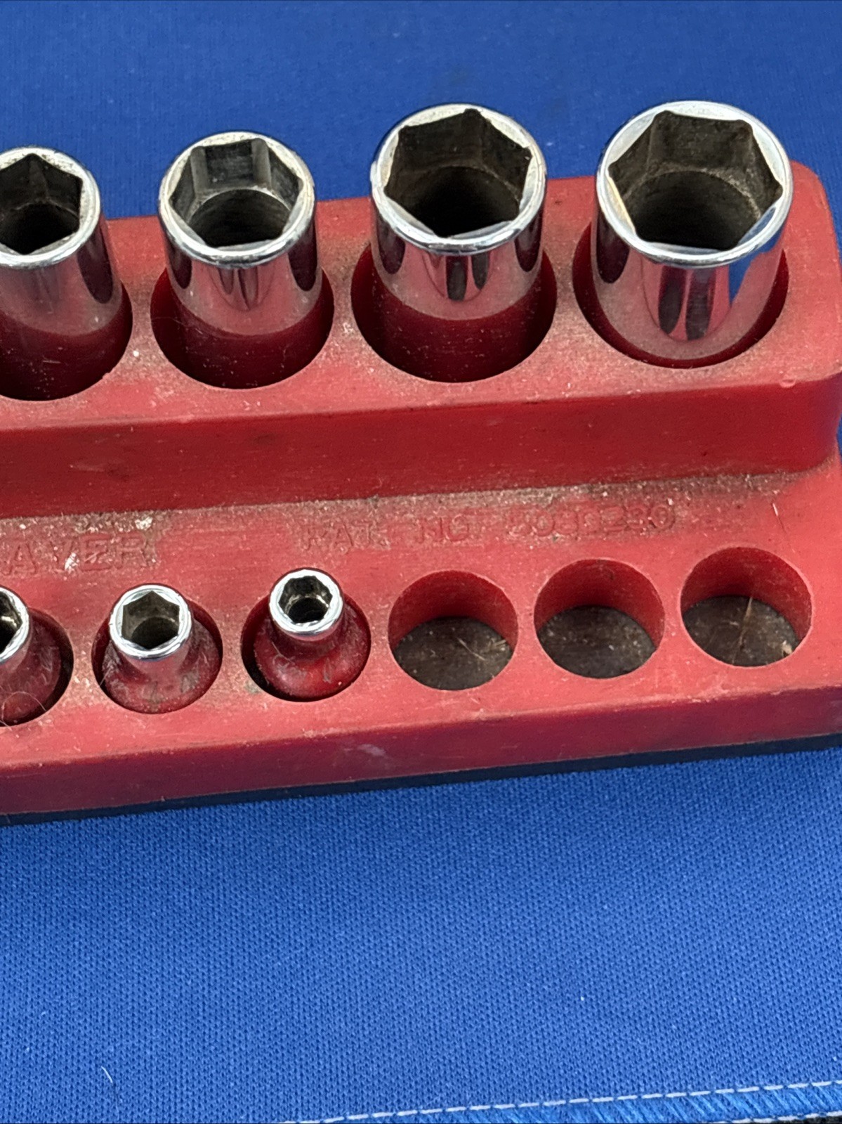Snap On 1/4 120STTM 20pc 1/4″ Drive 6Pt SAE Shallow & Deep Socket Set 9/16-3/16