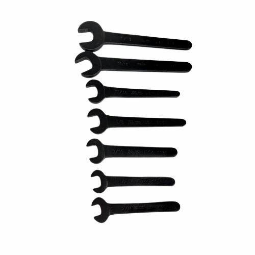 Martin CN7K 7-Piece Hydraulic Check Nut Wrench Set, 15 Degree Angle, SAE