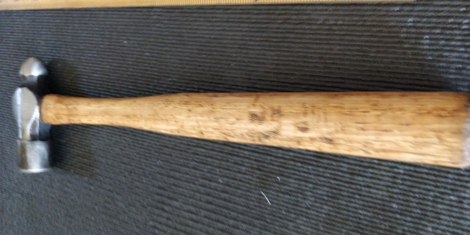 Vintage True Temper No. 1308 Ball Peen Hammer Made In USA