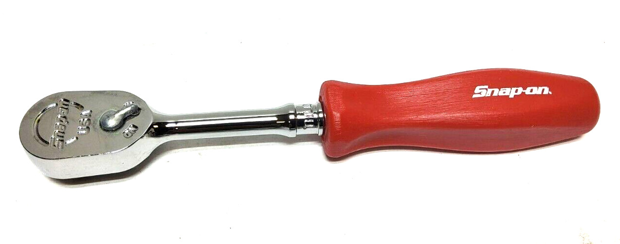 NEW Snap-on™ 1/4″ drive 6 7/8″ long Red Handled Ratchet THLD72 Dual 80 Tech