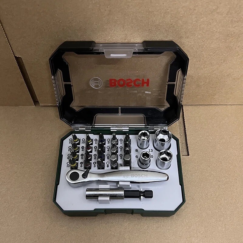For BMW R1250GS F750GS Motorcycle Screwdriver With Small Ratchet Set 26 Pcs Tool