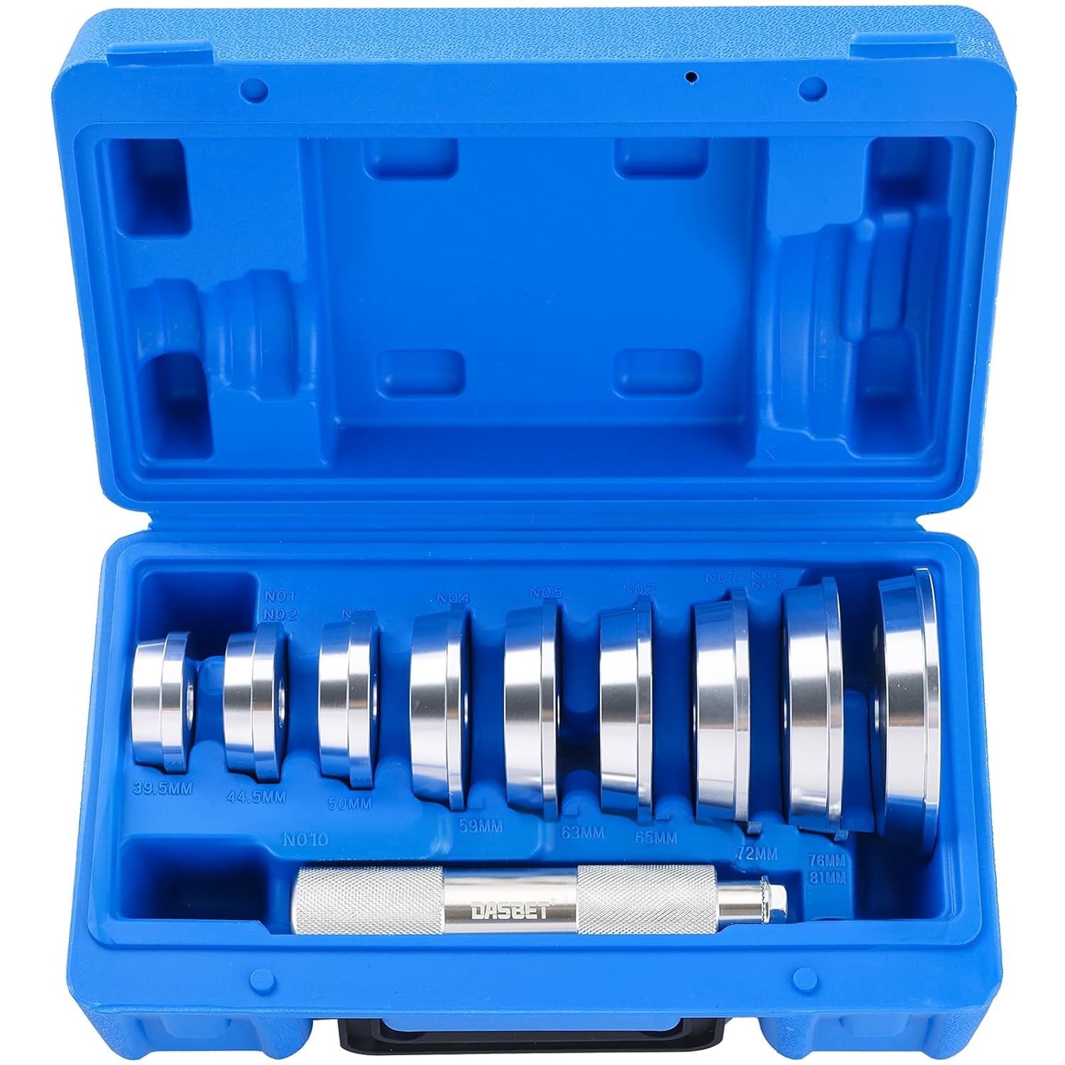 Corrosion-Resistant Aluminum Bearing Press Kit for Professional Installations