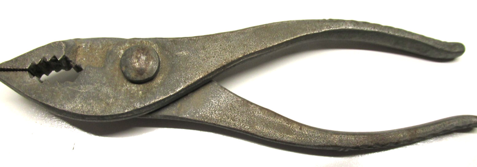 Motorcycle Slip Joint Pliers 5-1/2″ long, galvanized finish and textured grip.