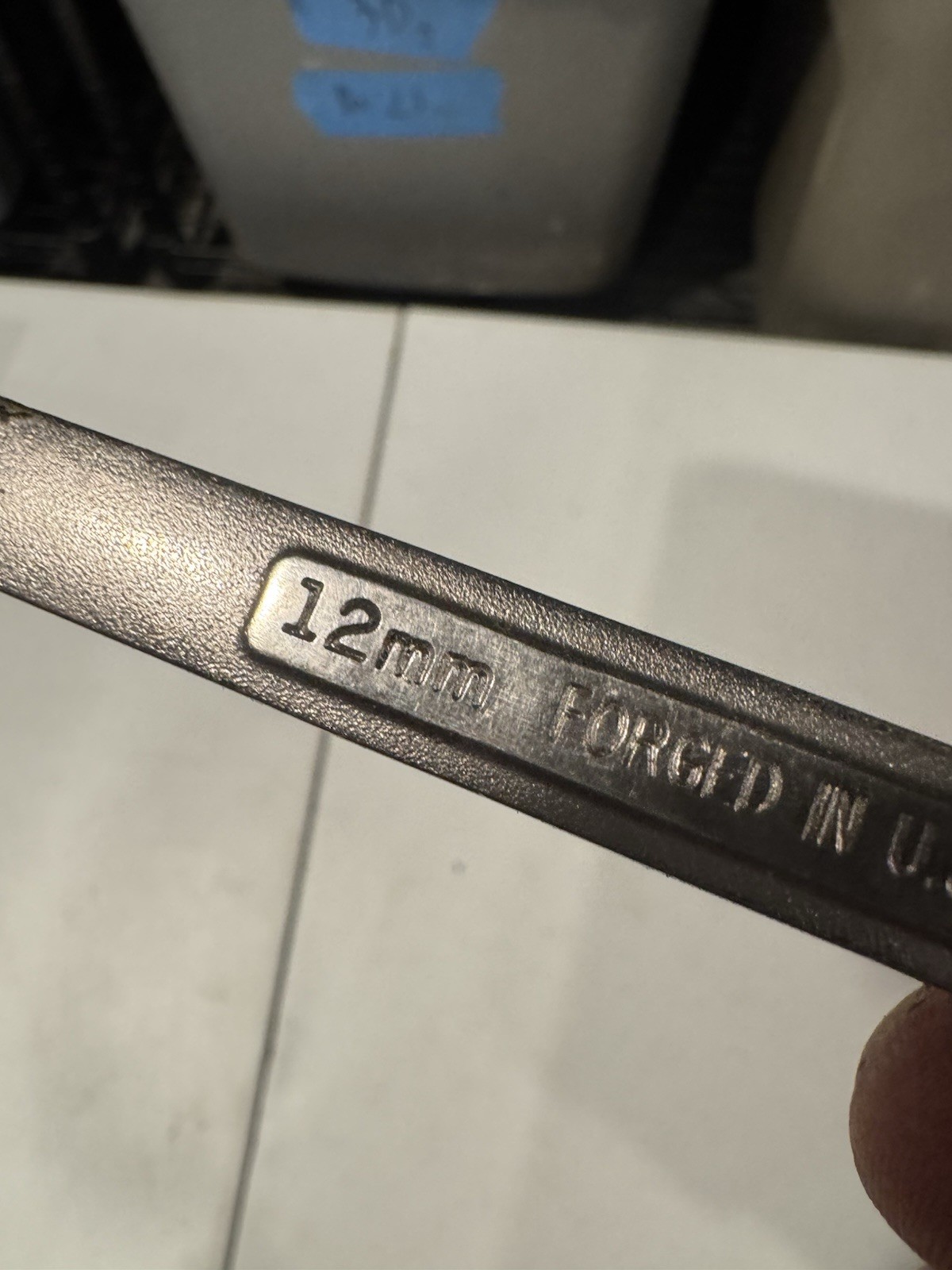 Craftsman Combination Wrench 12mm Metric 12 Point -VA- 42916 USA