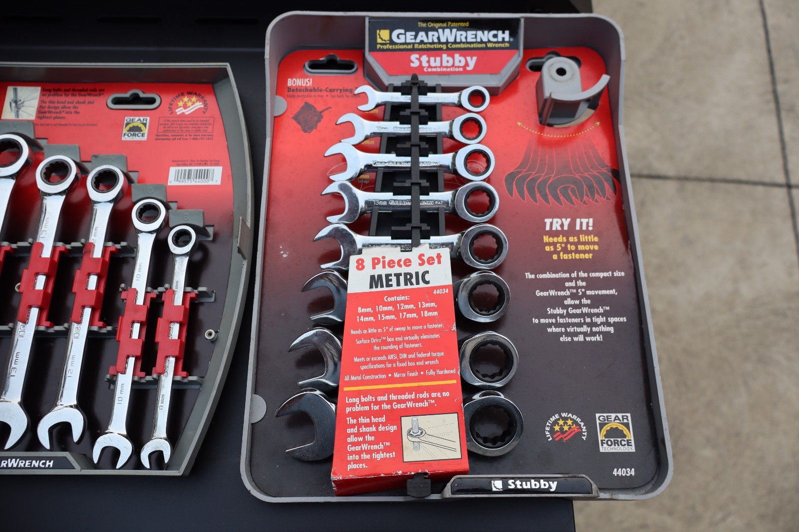 GEARWRENCH Combination Wrench Set Assortment 44000 44034