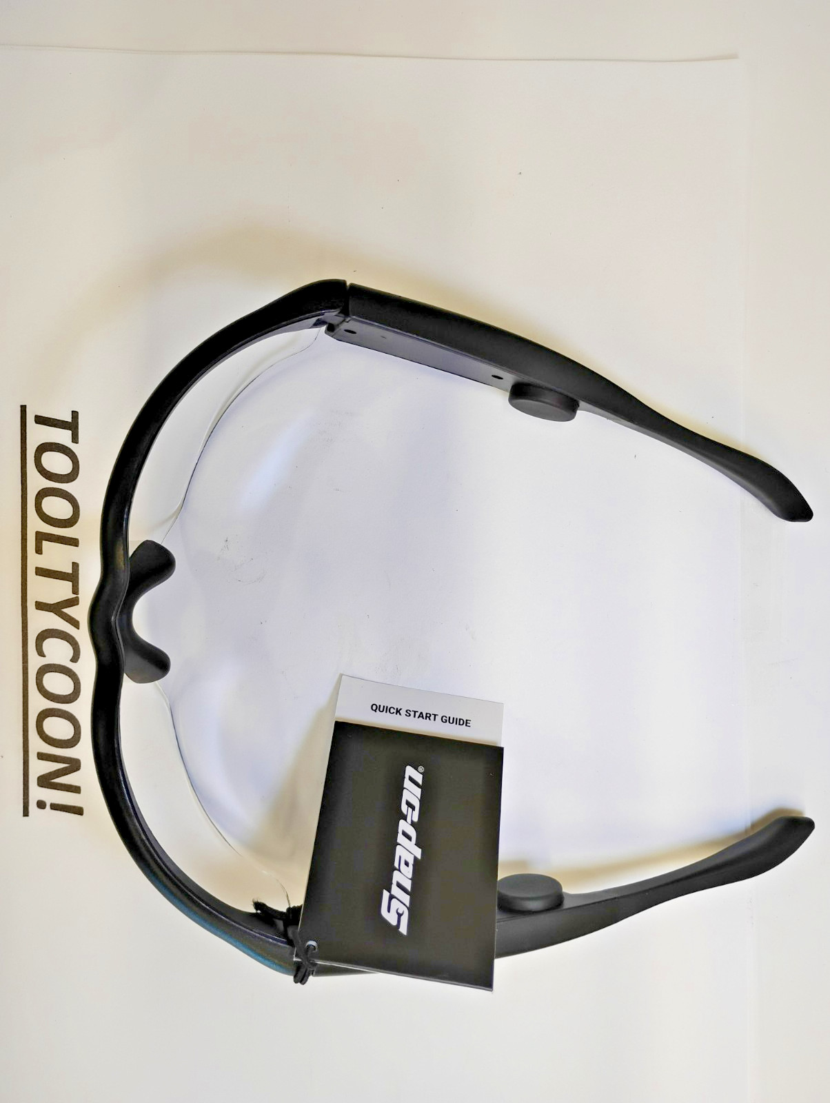 Snap-On Tools NEW BLACK BLUETOOTH Safety Glasses SOSGBTBLK
