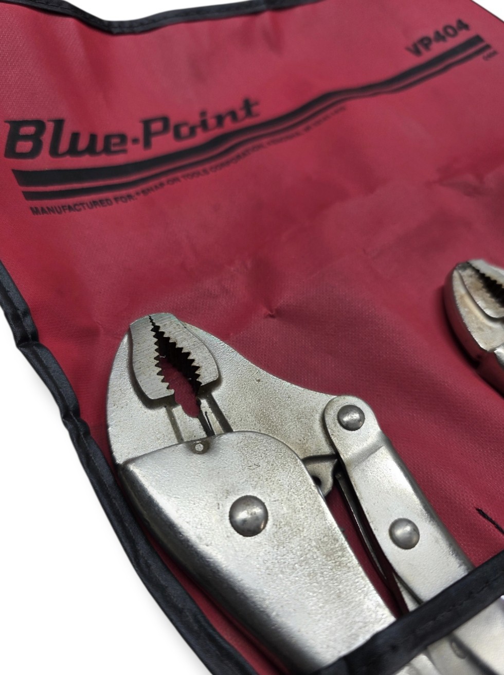 Blue Point By Snap On Vise Grip Set