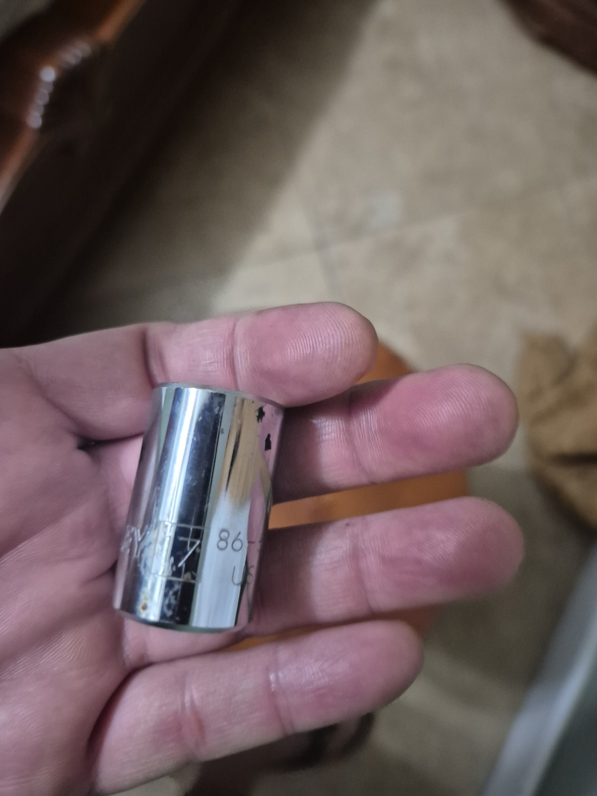 86-549 17 Mi Socket Stanly 1/2