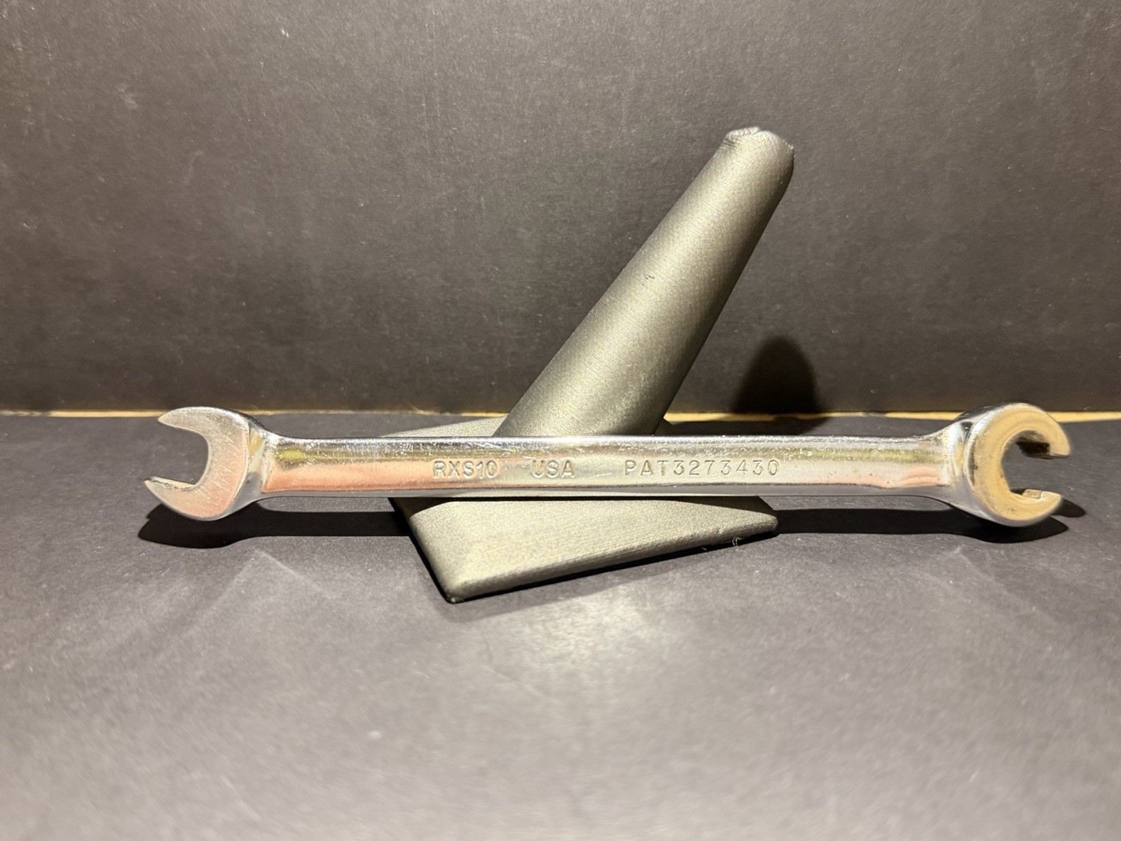 SNAP ON TOOLS – 5/16” Flare Nut/Open End Combination Line Wrench RXS10