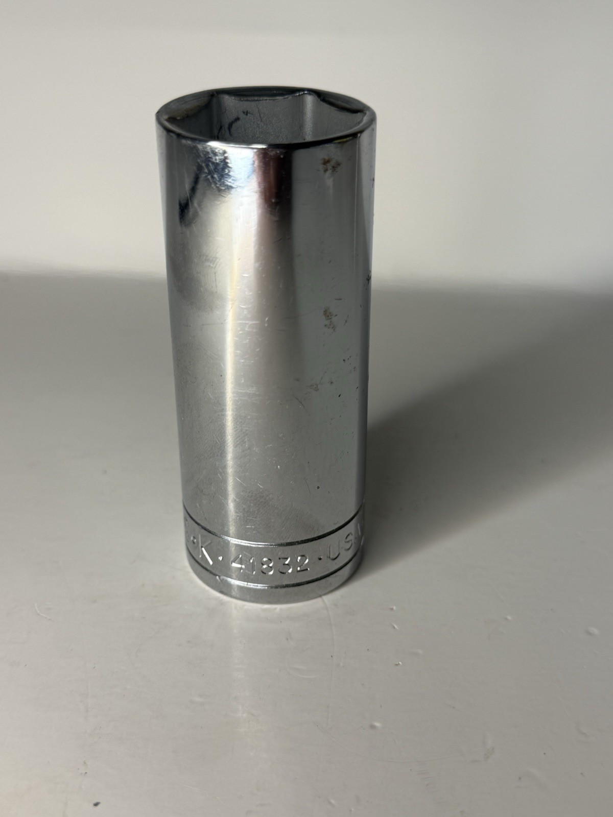 S-K Tool #41832, 1″ Deep Socket, 1/2″ Drive, 6 Point USA