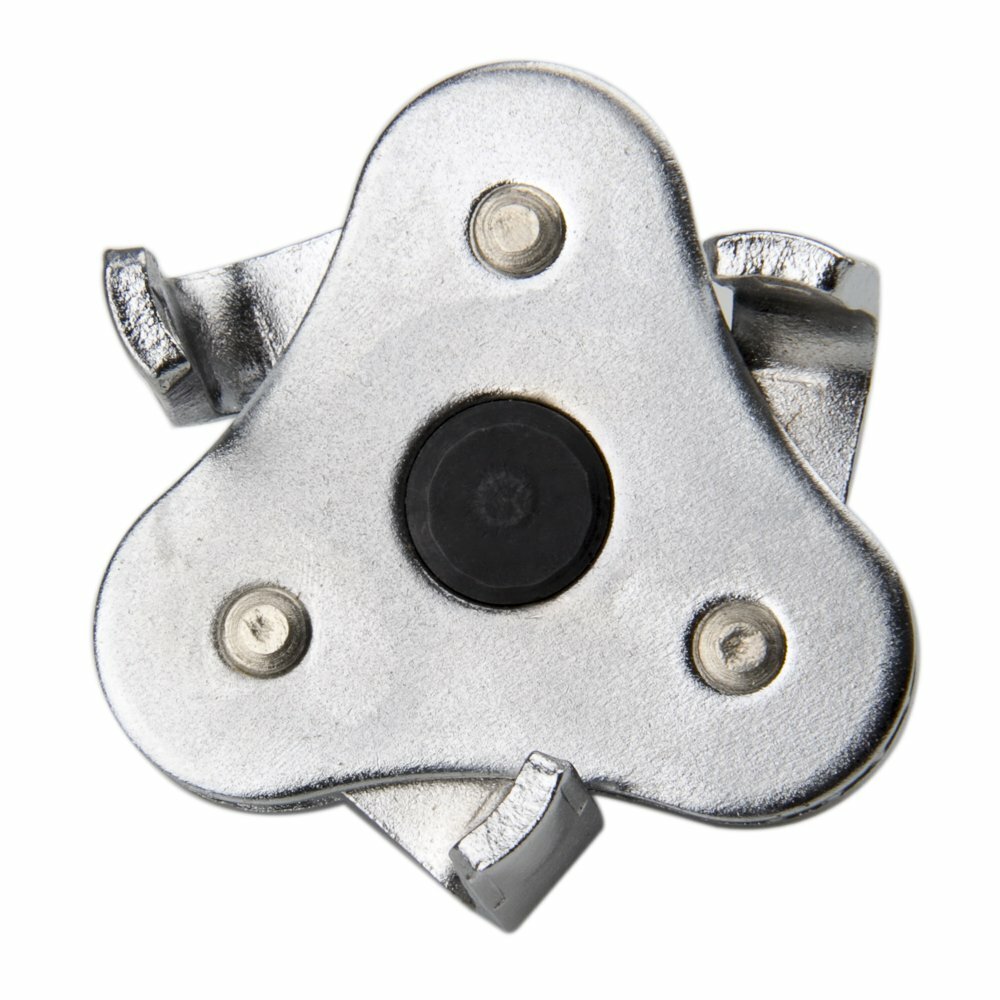 UNIVERSAL TWO WAY OIL FILTER WRENCH REMOVAL TOOL ADJUSTABLE HEAVY DUTY 3 JAW US