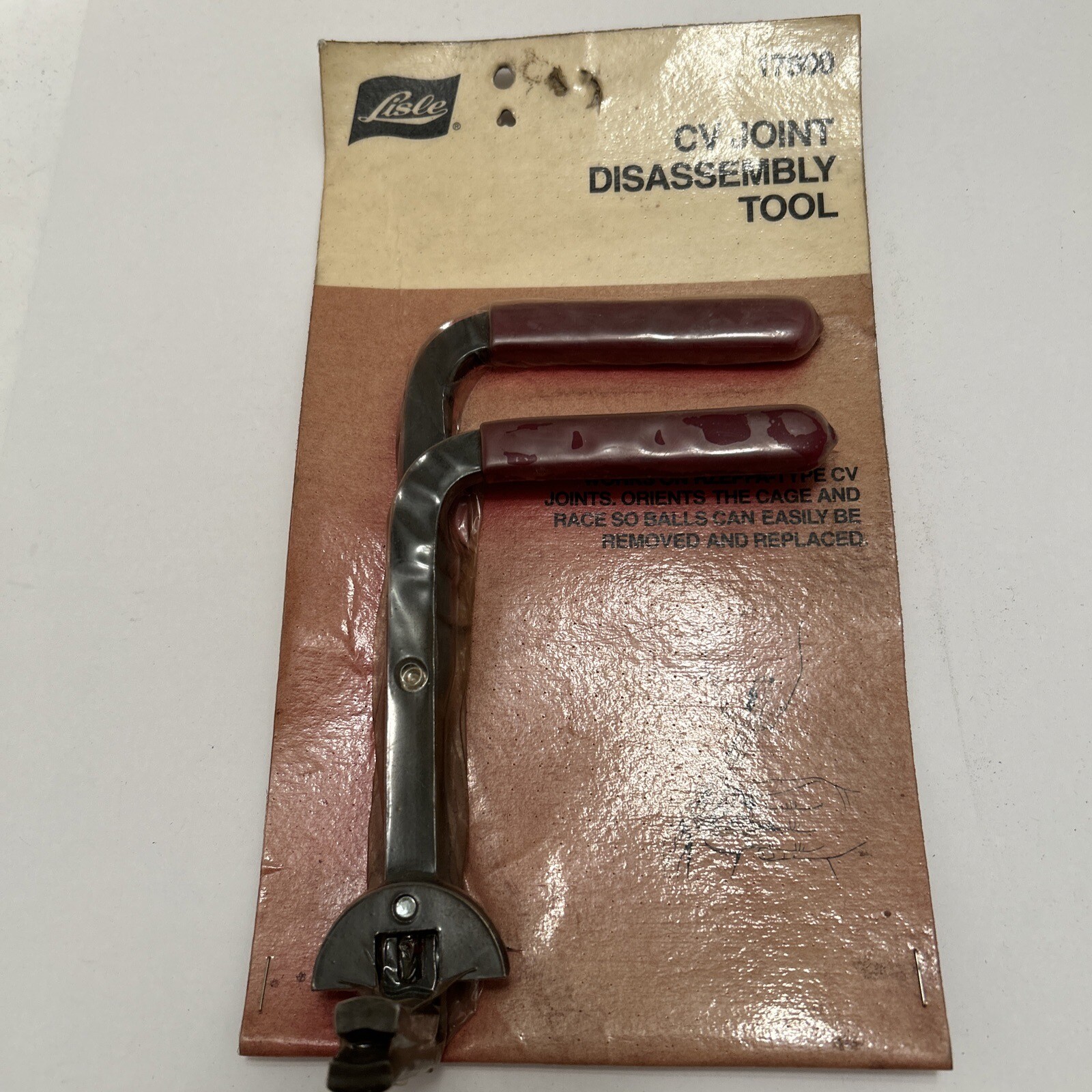 Lisle Tools 17900 CV joint disassembly tool, New