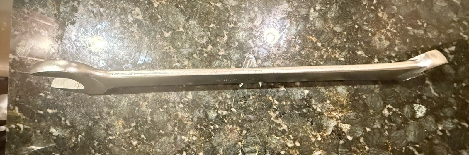 Snap-On OEX52B 1-5/8″ 12-Point SAE Combination Wrench USA Made In 1968 Excellent