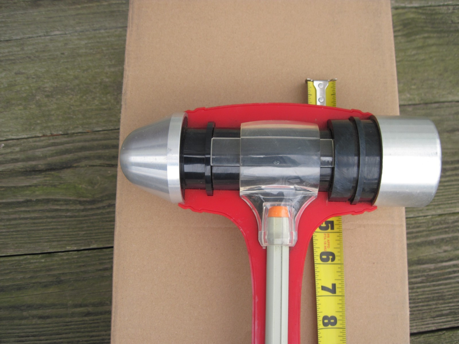 Snap On Giant Ball Peen Hammer Wall Hanger Demo Display RARE NICE