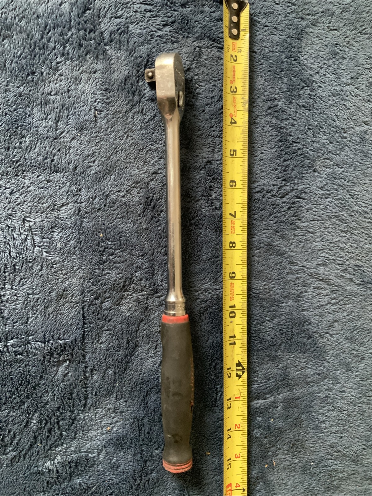 Snap 0n Fhl936a, 3/8” Drive Long Ratchet, Soft Grip….see Pics….used…