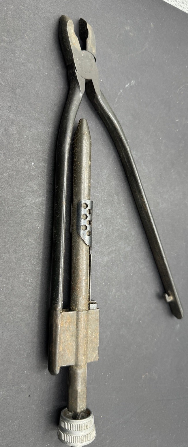 Milbar Safety Wire Twister Pliers – 12” Long – Made in USA –Aviation Aircraft