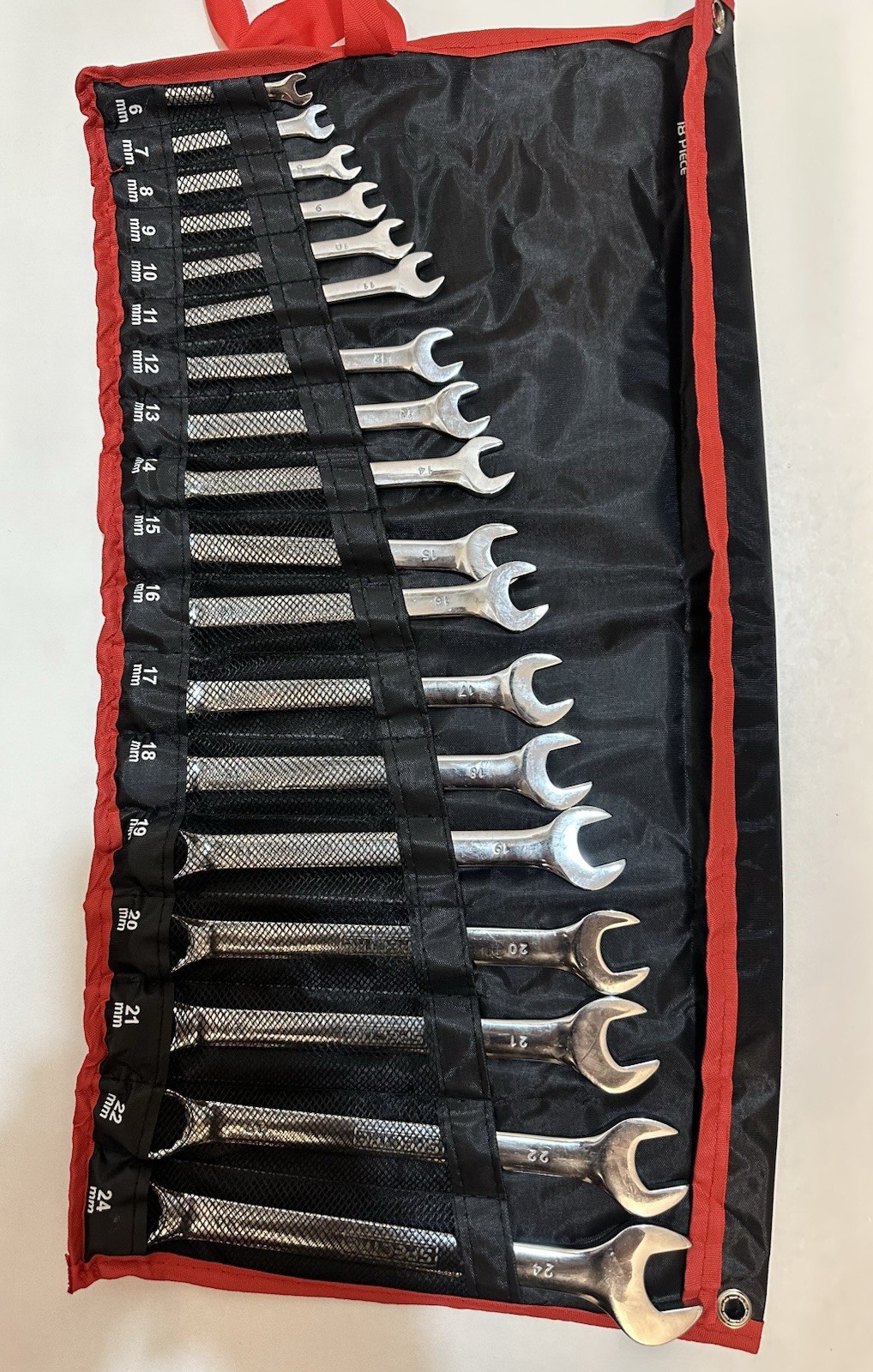 18pcs Quality Combination Spanner Set