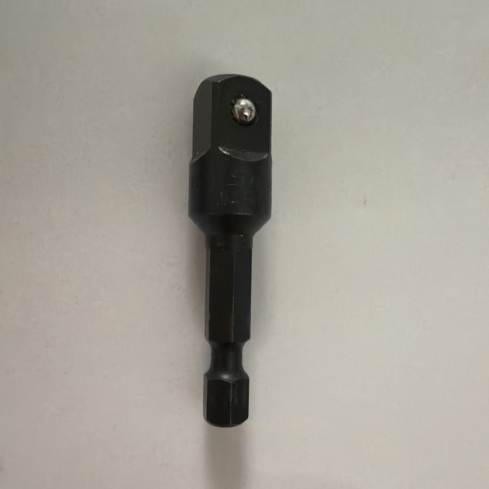 NEW Snap-On AB3042 3/8″ Drive 2″ Long 1/4″ Hex-to-3/8″ Square Adapter