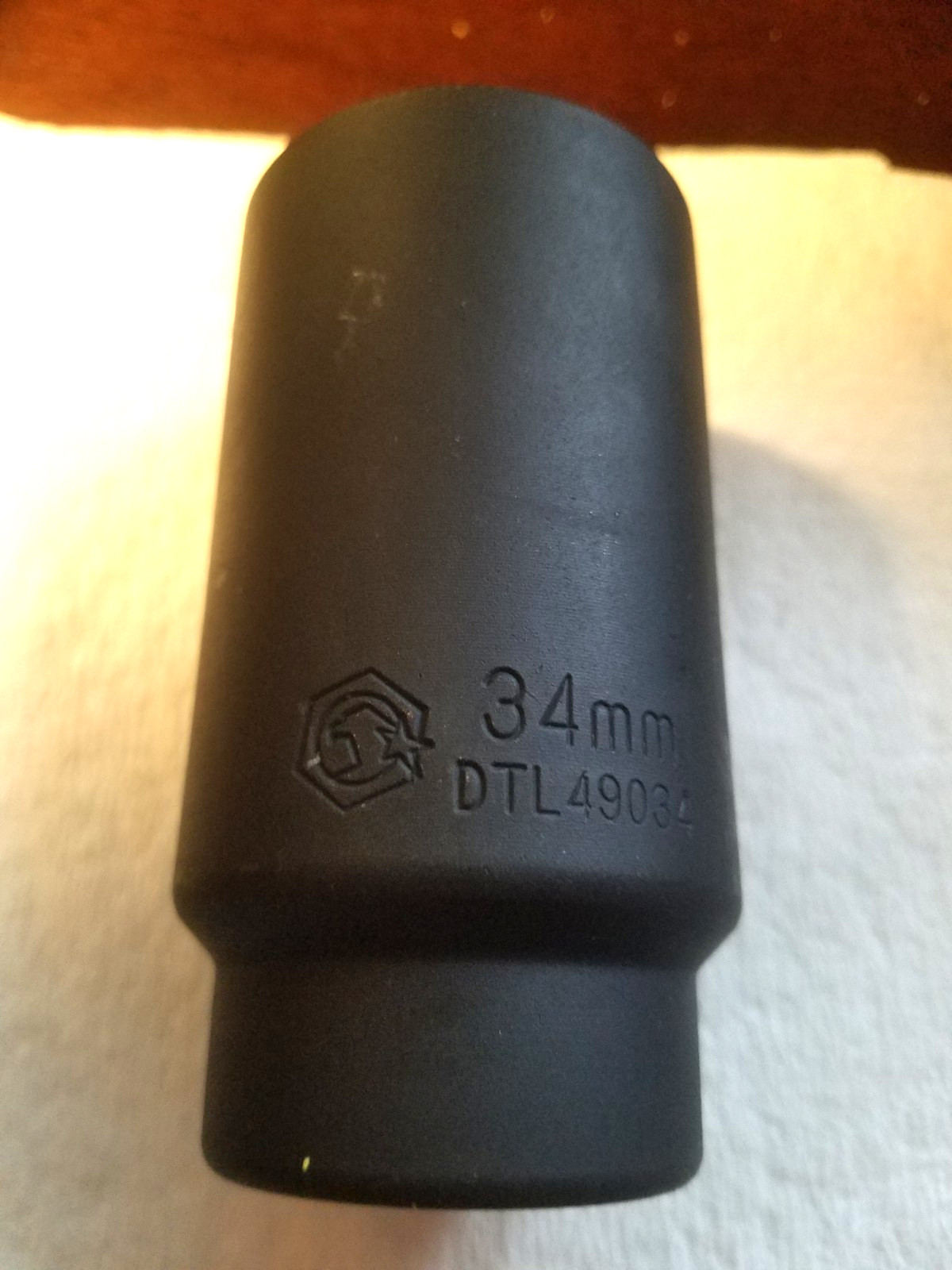 Matco Tools 1/2″ Drive 6 Point 34mm Deep Impact Socket # DTL49034