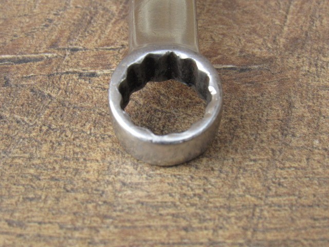 SNAP ON 14MM OEXM140 14MM OPEN END 12 POINT BOX END COMB WRENCH 14 MM OEXM 140