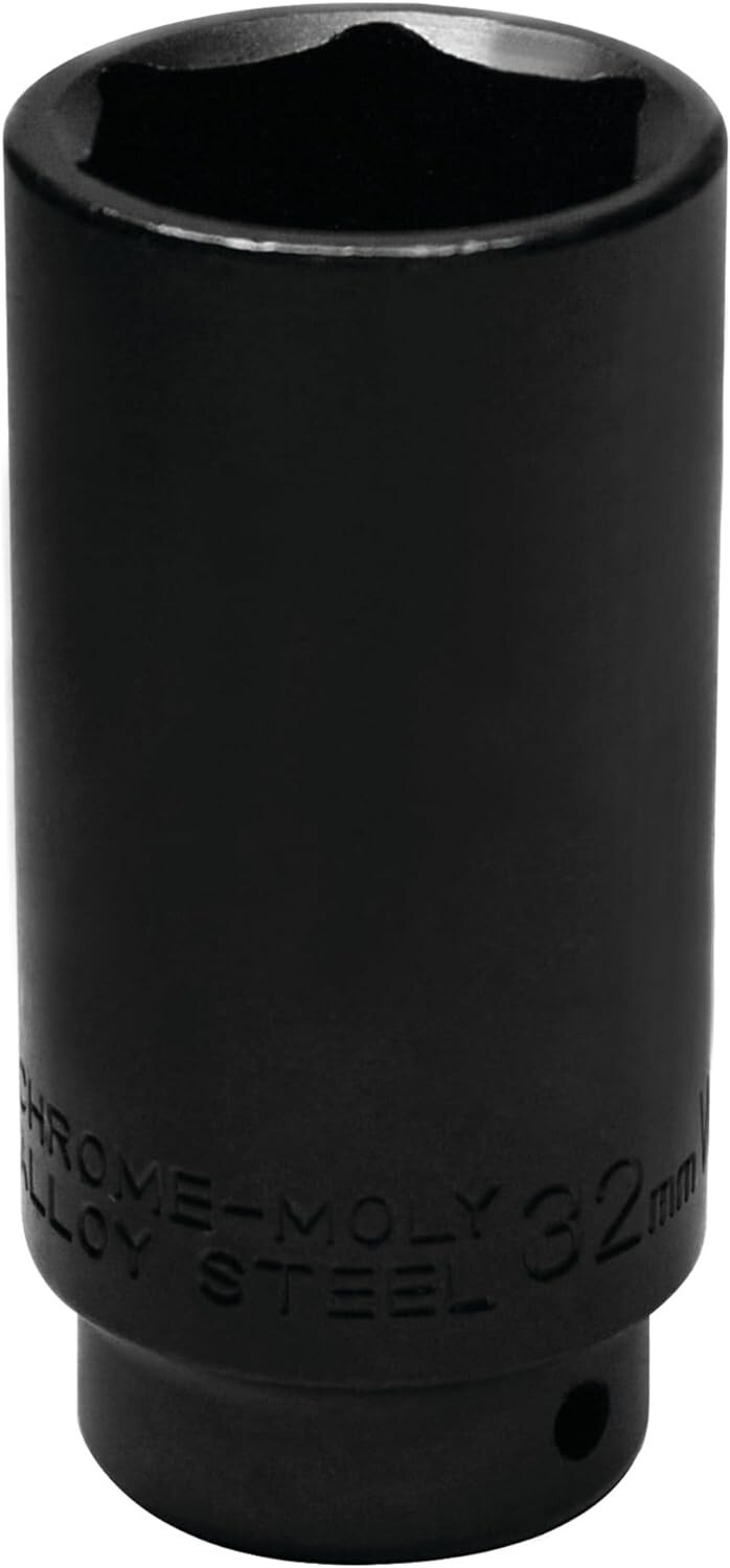 Performance Tool W155 FWD AXLE NUT SOCKET 1/2” X 32 mm – 6 POINT