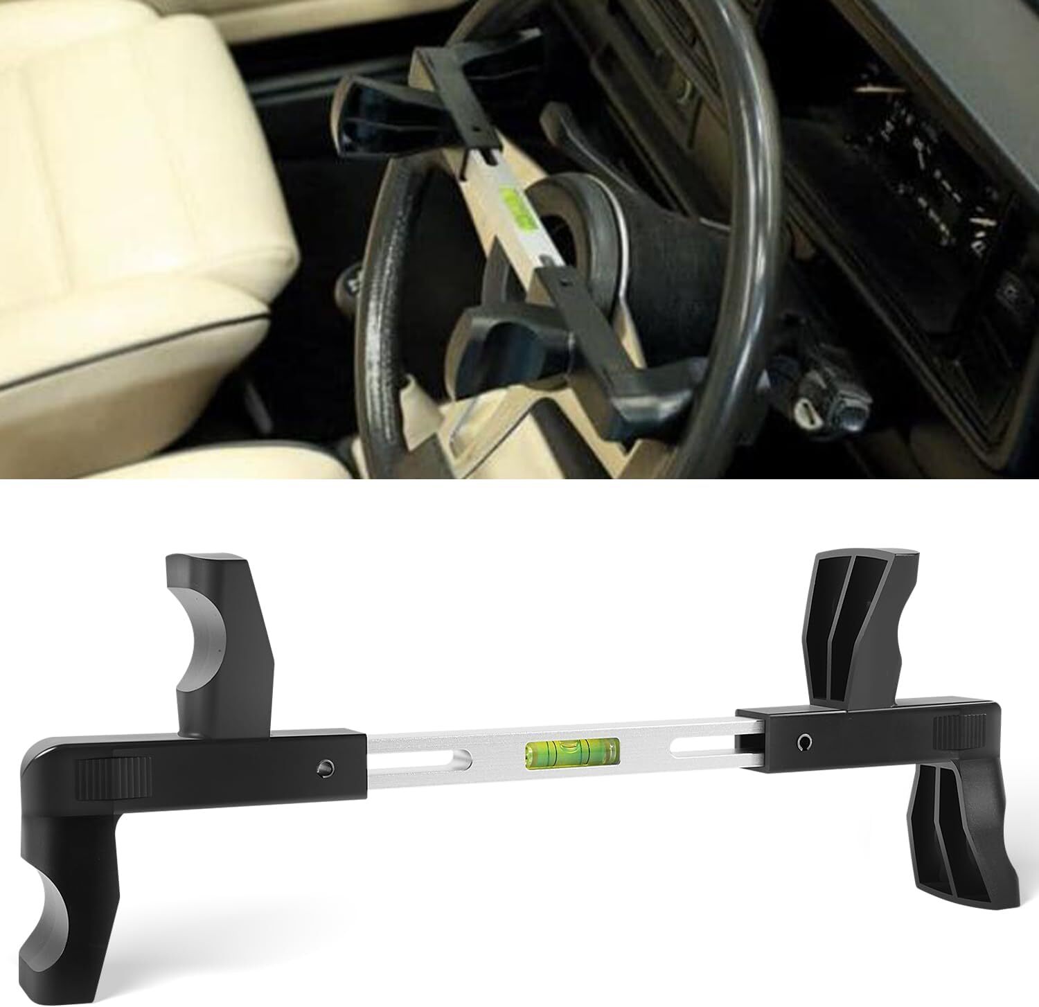 ATD-3100 Steering Wheel Level Alignment Tool 270mm-340mm for Passenger Cars Vans