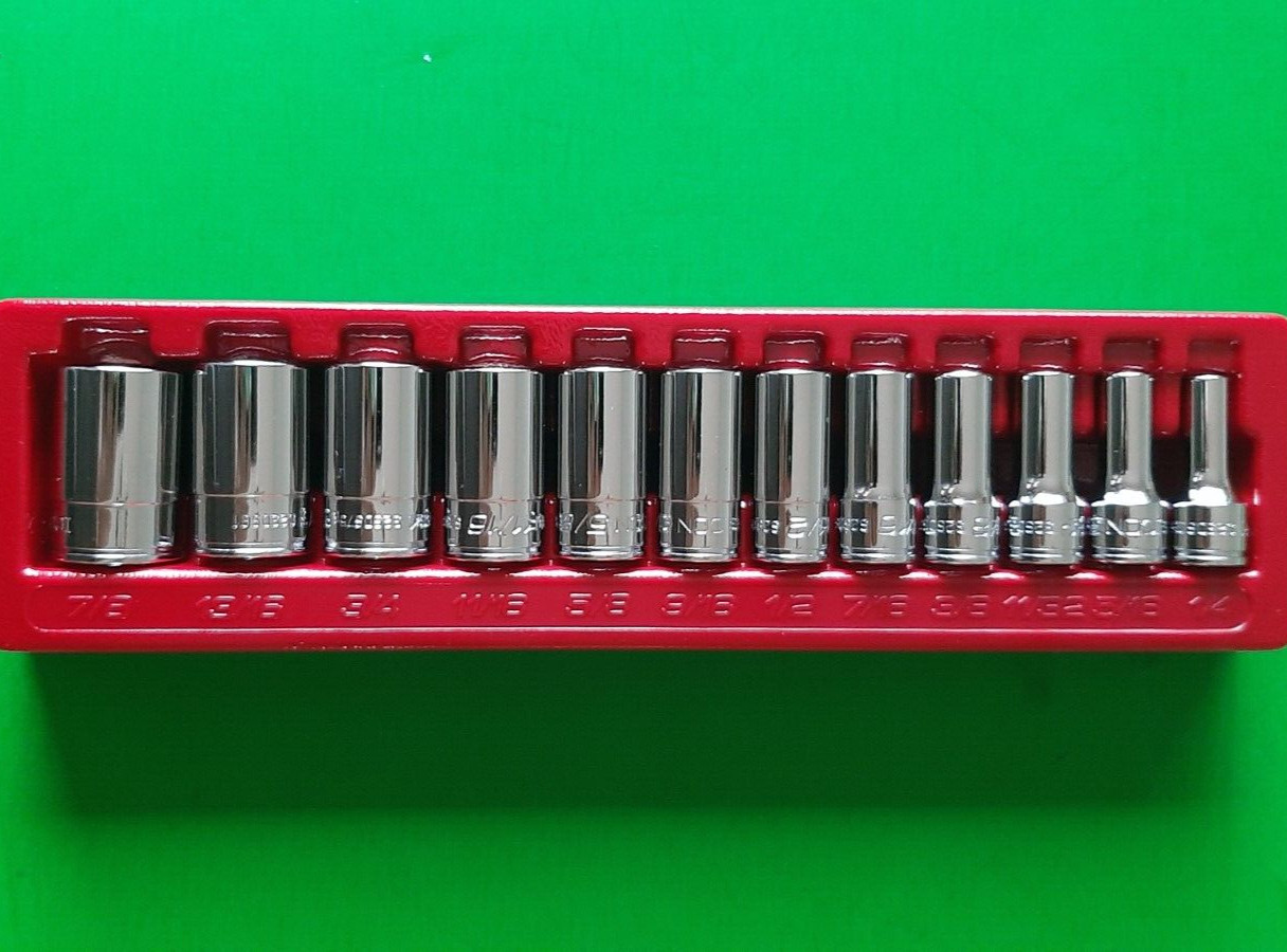 Choice NEW ICON Professional Semi Deep 3/8″ Drive SAE Socket Choose a size S2SDS
