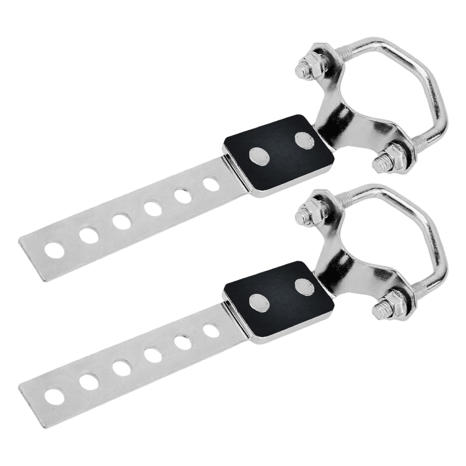 joytrace Heavy Duty Exhaust Hanger 2 Pcs Set Universal Flexible Muffler Hang…