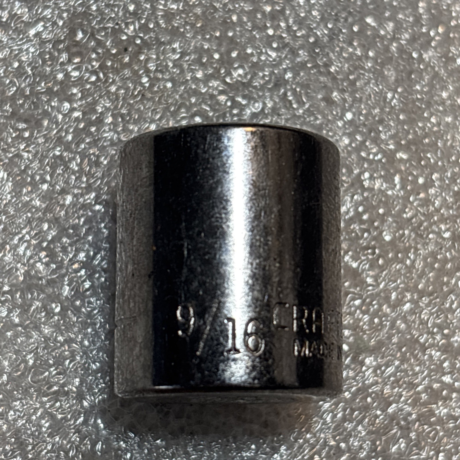 Craftsman 6 Point 1/4” Drive 10 piece SAE Socket Lot (USA) – G2