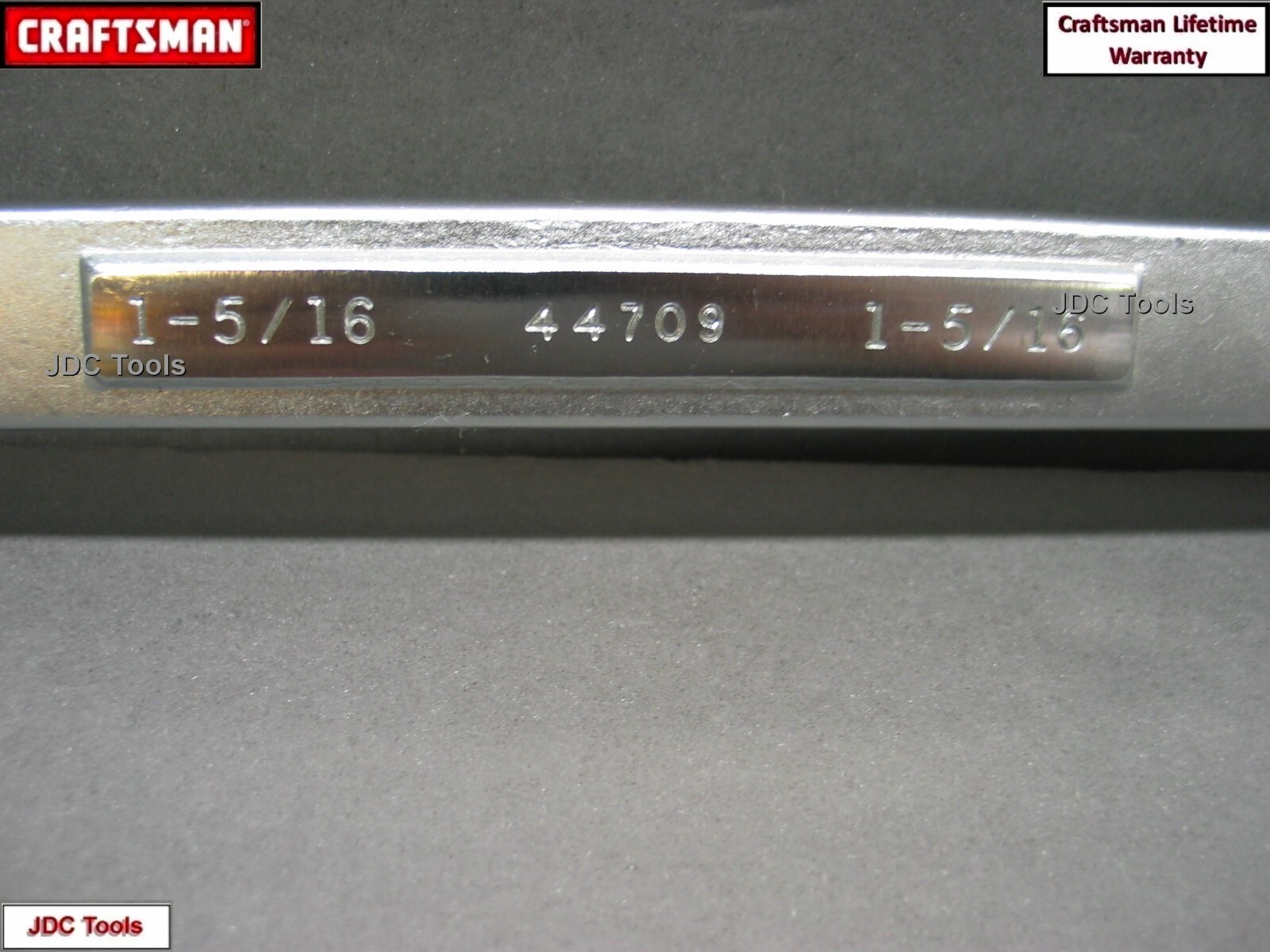 CRAFTSMAN Large 7 pc SAE Combination Wrench Set 12pt 7-8″ to 1 15/16″