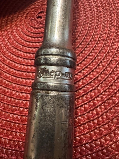 Vintage Snap-On 1/2″ Drive 15″ Ratchet SL715 USA With Underlined Logo