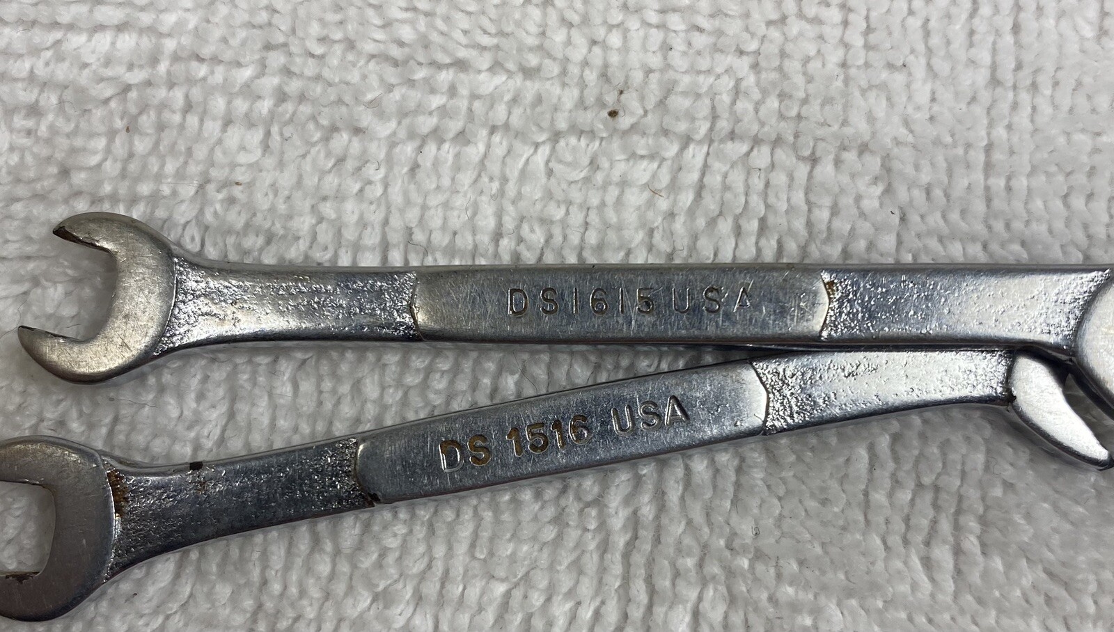 Snap-On Ignition Tune-Up Wrench Set DS1516,DS1615 1/4-15/64, 15/64-1/4