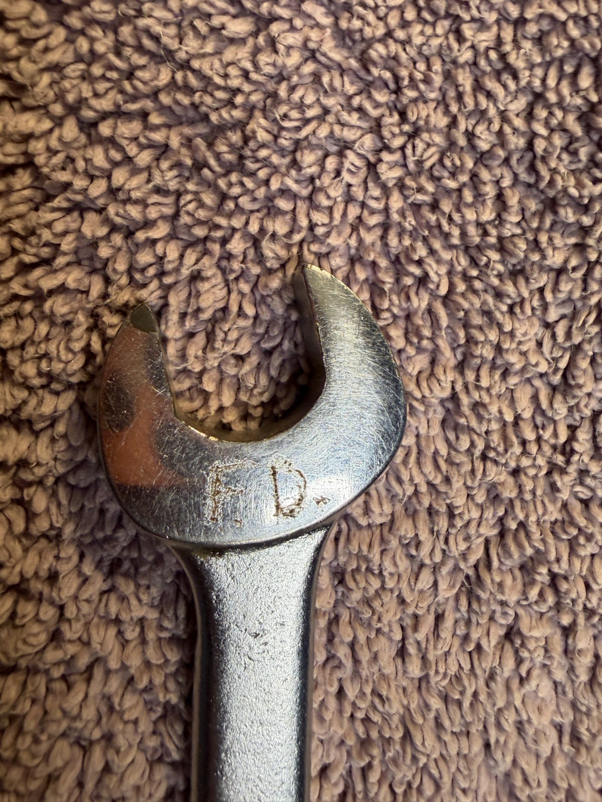 Vintage PROTO 1218 9/16” Combination Wrench USA MADE see pics