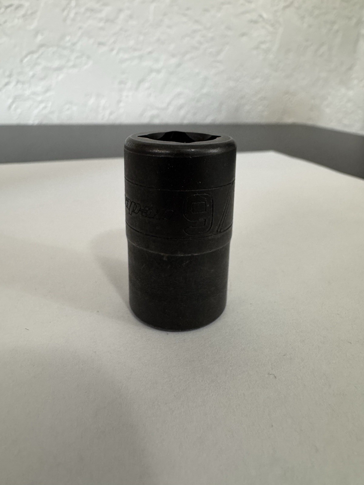 SNAP-ON 9/16″ IMPACT SOCKET 1/2 DR 6 POINT SAE IM180A