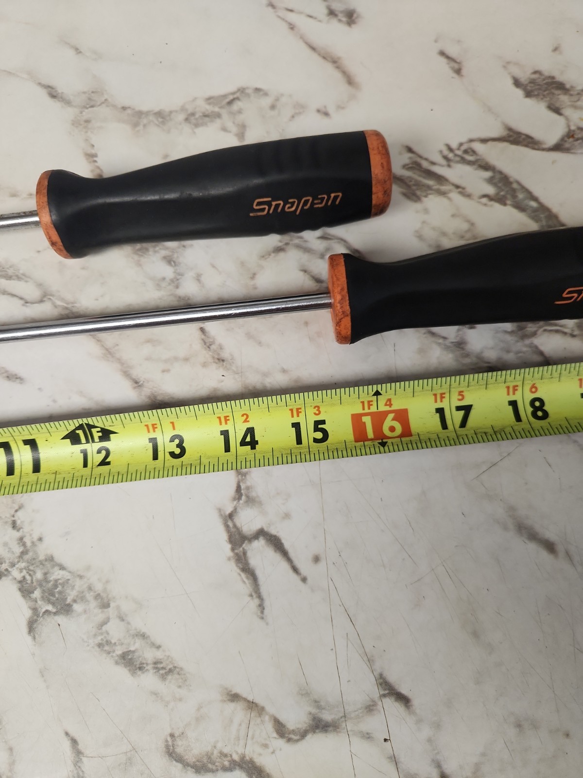 Snap-on Instinct Extra-long Soft Grip Phillips, Flat Screwdrivers And Pick
