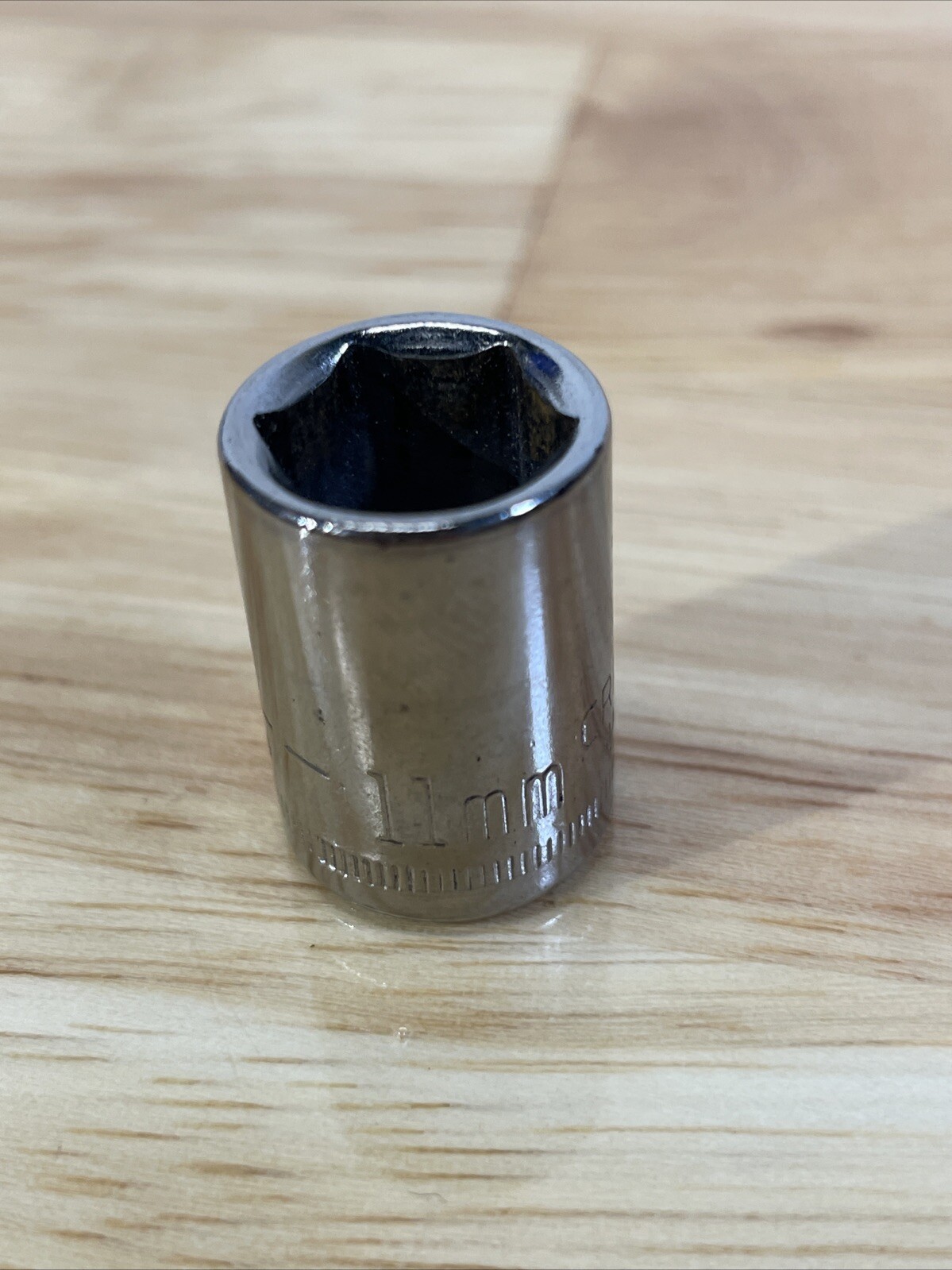 Lot of 9 Craftsman 1/4″ Drive 14mm,13mm,11mm,10mm,3/8,9mm,6mm,5mm,4mm-6Pt Metric