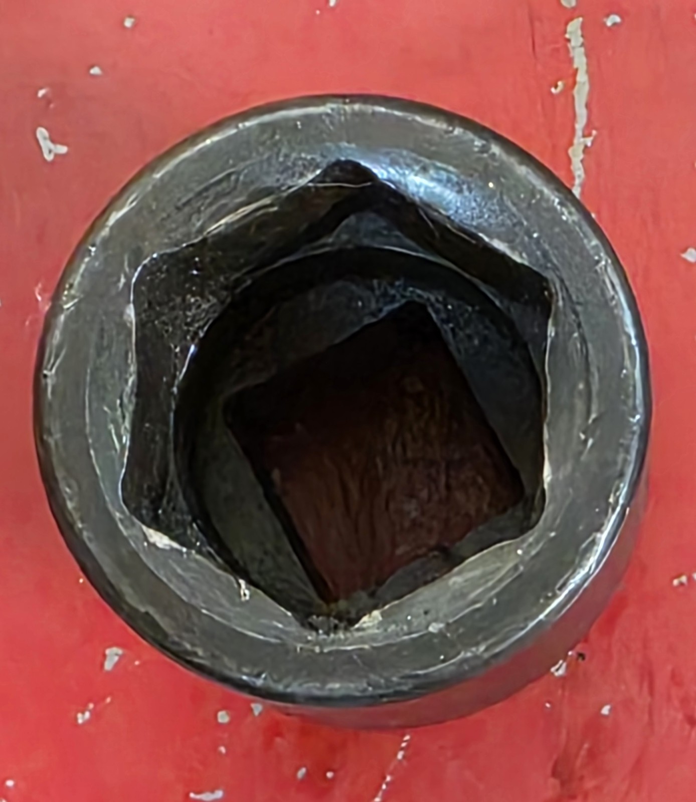 Snap-on SAE 3/4″ Drive 1-3/16″ Impact Shallow Socket 6pt IM382 Owners Marks