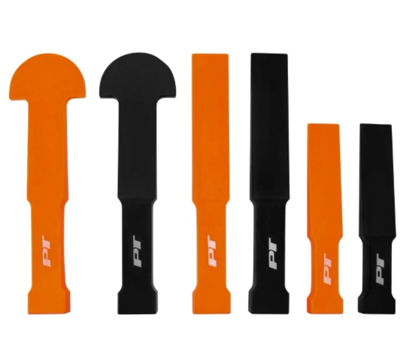 6pc NON-MARRING Trim Removal Tool Set Auto Door Panel Dash Console Pry Wedge