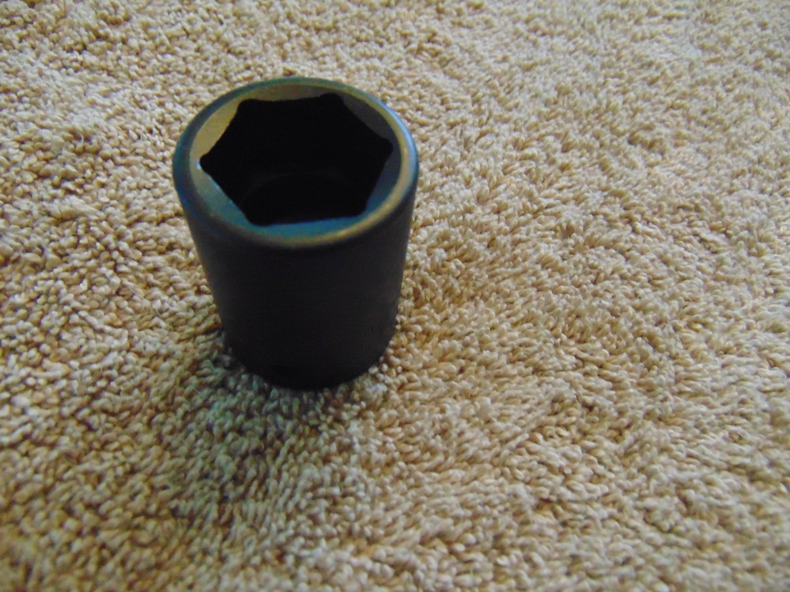 snap-on tools 1/2″ drive 6 point shallow impact socket metric IMM230 23mm NEW