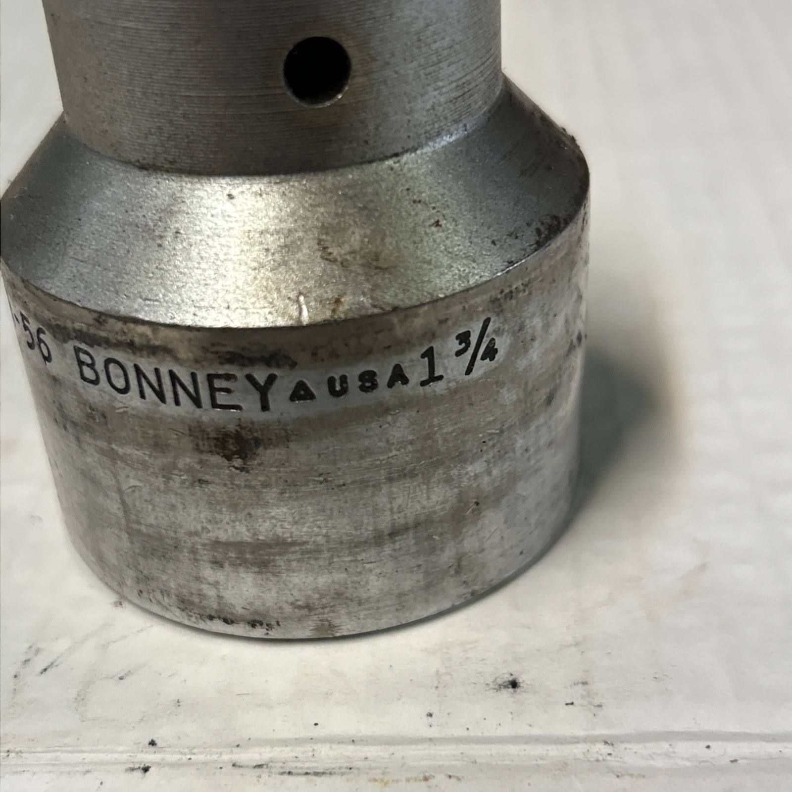 BONNEY R56, 3/4″ drive 12pt Shallow Socket, Size 1-3/4″ Chrome USA