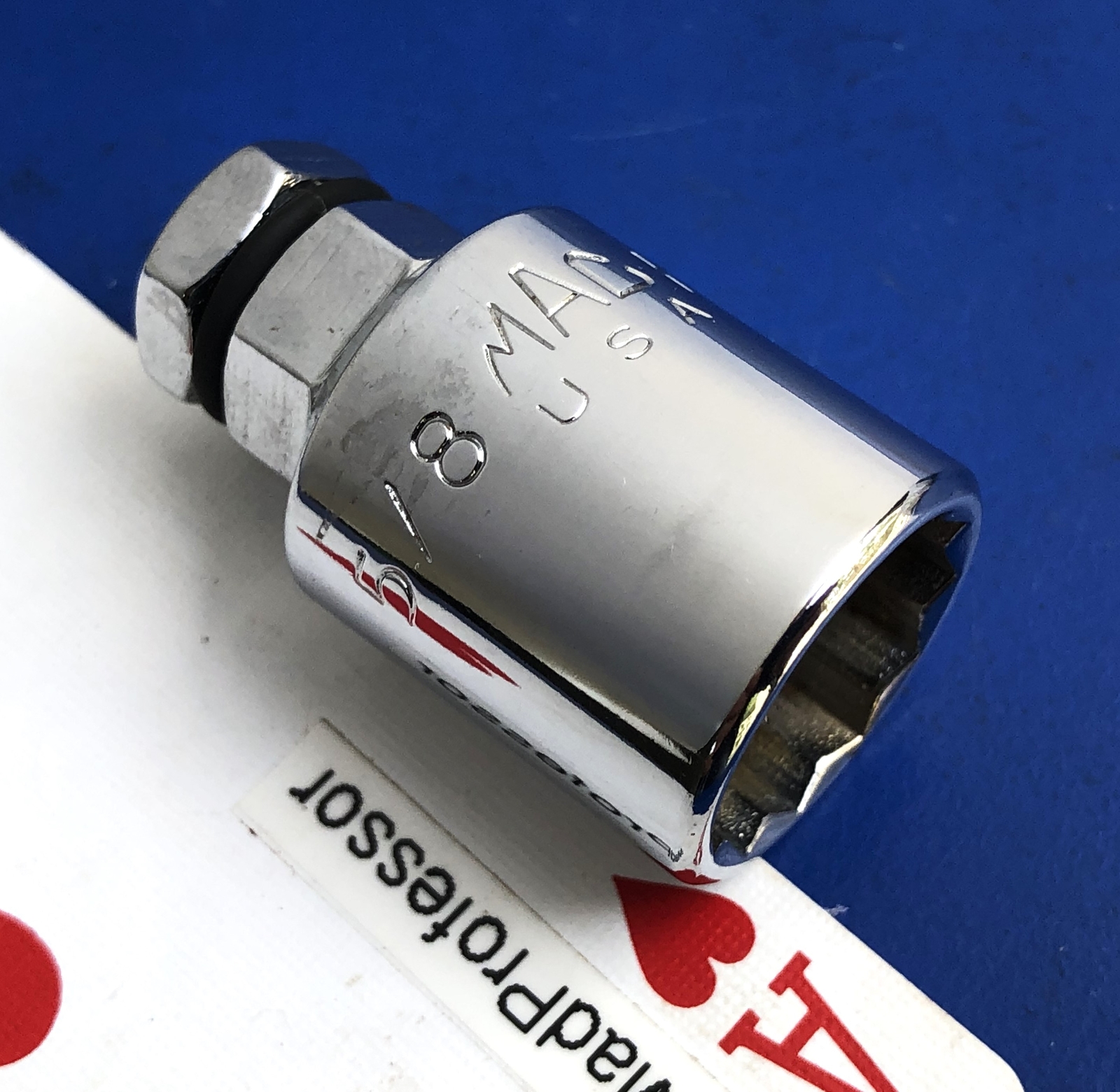 MAC 1/2″ Hex drive 5/8″ 12-point Close Clearance Intermediate Socket wrench NEW